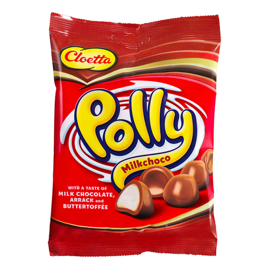 Polly Mjölkchoklad Makeispussi - 130 grammaa