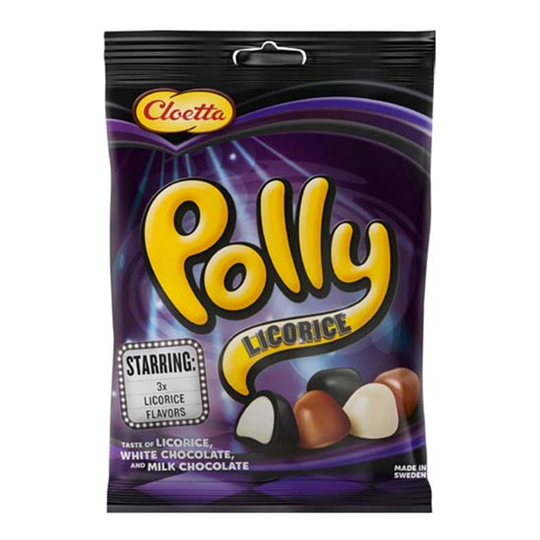 Polly Lakritsi - 100 g