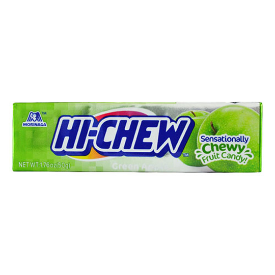 Hi Chew Vihreä Omena - 50 grammaa