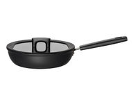 Fiskars Hard Face Paistokasari + kansi, 26 cm