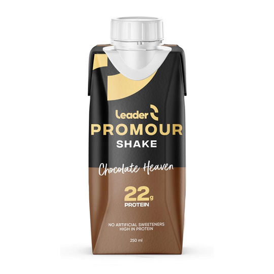 Leader Promour Shake 250 Ml Chocolate Heaven