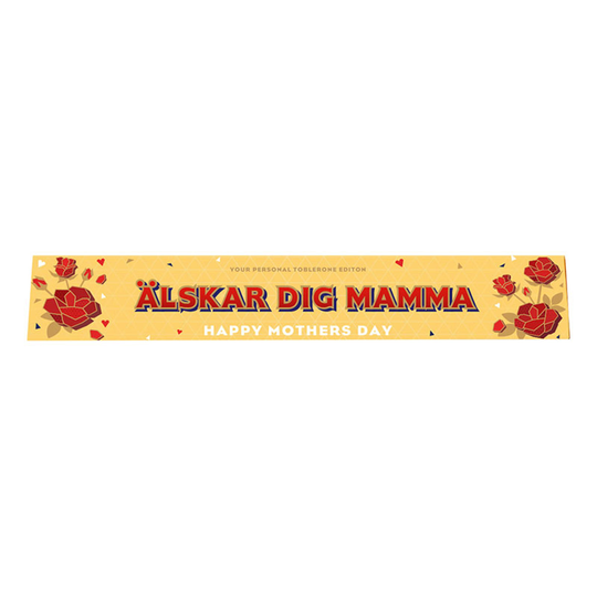 Toblerone Älskar Dig Mamma - 360 grammaa