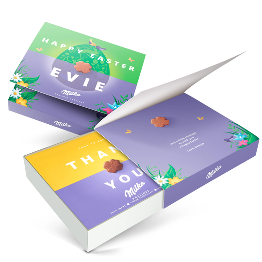 Say it with Milka-suklaarasia - Kiitos - 220 grammaa