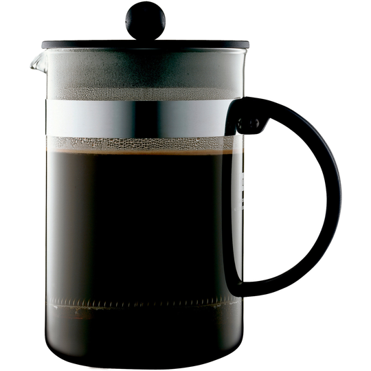 Bodum BISTRO NOUVEAU -kahvinkeitin – 12 kuppia/1,5 l musta