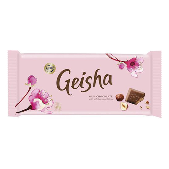 Geisha Suklaalevy