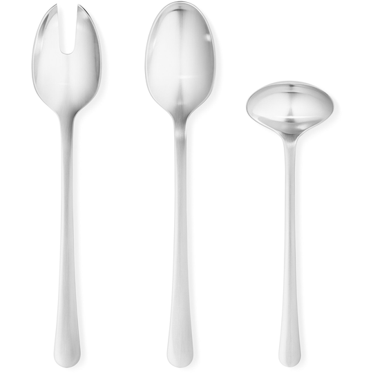 Georg Jensen Copenhagen-tarjoilusetti 3 osaa