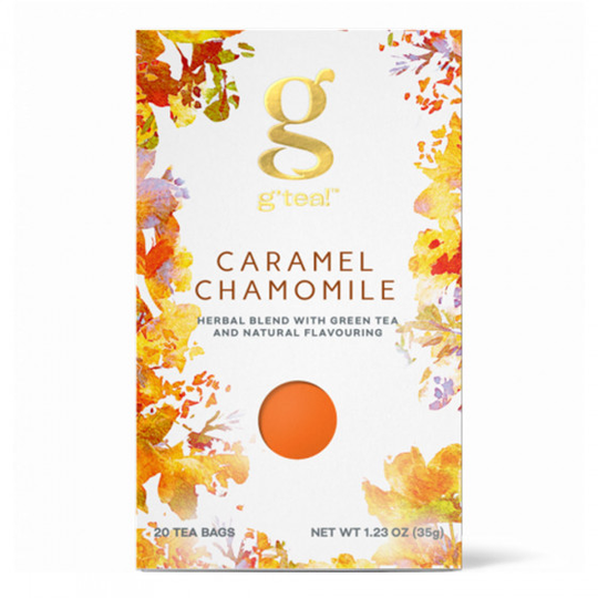 Yrttitee g'tea! "Caramel Chamomile", 20 kpl.
