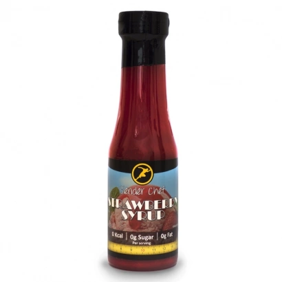 Slender Chef Sauce 350 Ml Strawberry Syrup