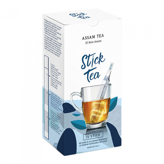 Musta tee Stick Tea "Assam Tea", 15 kpl.