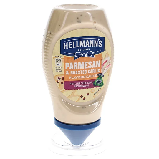 Hellmann's 3 x Kastike Parmesaani & Valkosipuli