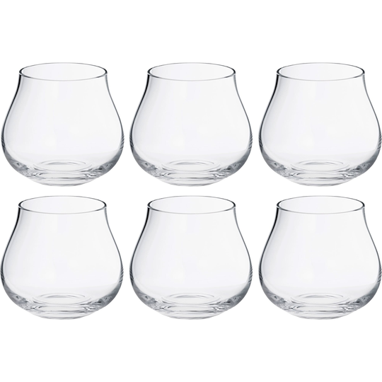 Georg Jensen Sky juomalasi 38 cl, 6 kpl