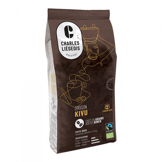Kahvipavut Charles Liégeois "Kivu", 250 g