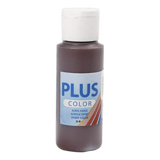 Plus Color Harrasteväri - Suklaa
