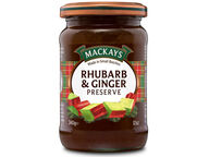 Mackays Raparperi-inkiväärihillo, 340 g