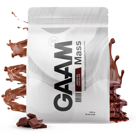 Gaam 100% Mass Premium 1 Kg American Chocolate