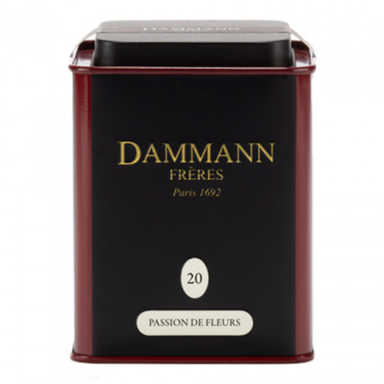 Valkoinen tee Dammann Frères "Passion De Fleurs", 60 g