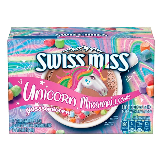 Swiss Miss Unicorn Marshmallows Hot Chocolate - 272 grammaa