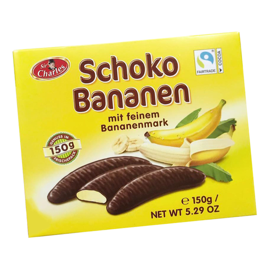 Schoko Bananen - 150 grammaa