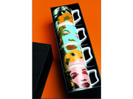 Rosenthal Andy Warhol Collection, Marilyn Monroe mukit 4 kpl