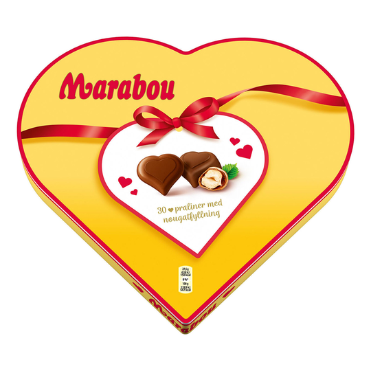 Marabou Suklaarasia Sydän - 165 grammaa