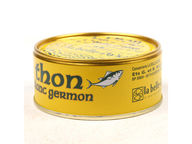Valkoinen Germon-tonnikala, 160 g