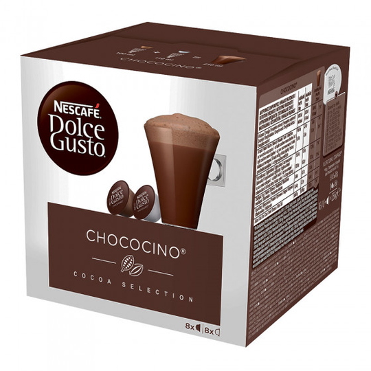 Kapselit NESCAFÉ® Dolce Gusto® "Chococino", 8+8 kpl.