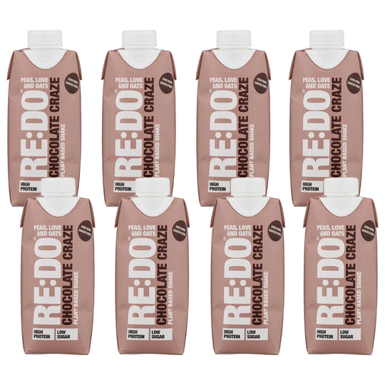 8 X Redo Dryck 330 Ml Chocolate Craze