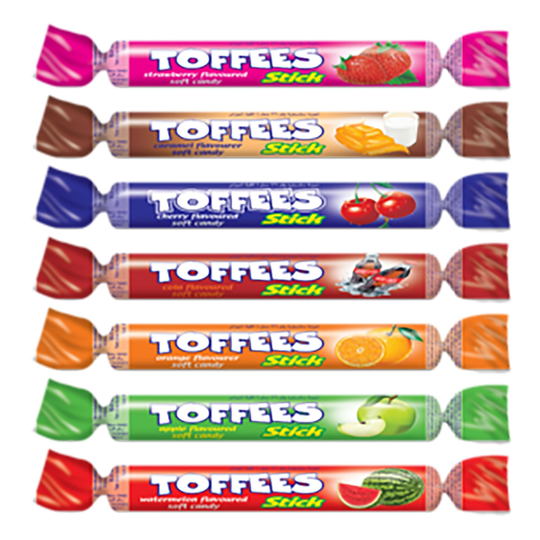 Toffee Soft Candy Suurpakkaus - 1 kg