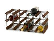 Traditional Wine Rack Viinipulloteline, 15 pulloa