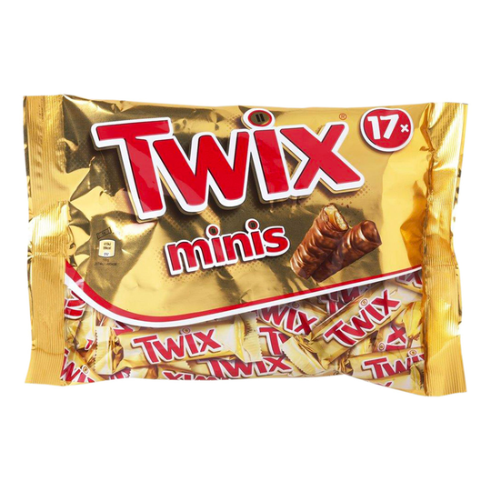 Twix Minis Pussissa
