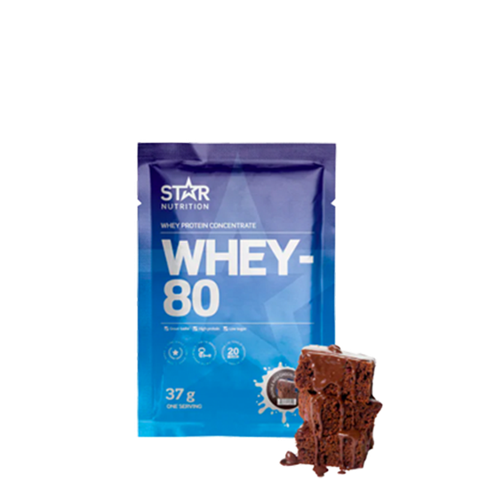 Whey-80 One serving, 37 g