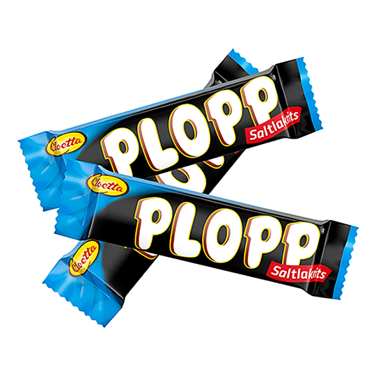 Plopp Saltlakrits Suurpakkaus - 2 kg