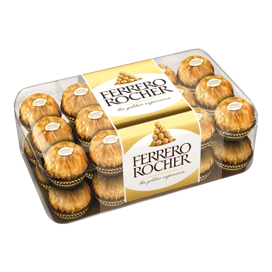 Ferrero Rocher Suurpakkaus - 375 grammaa
