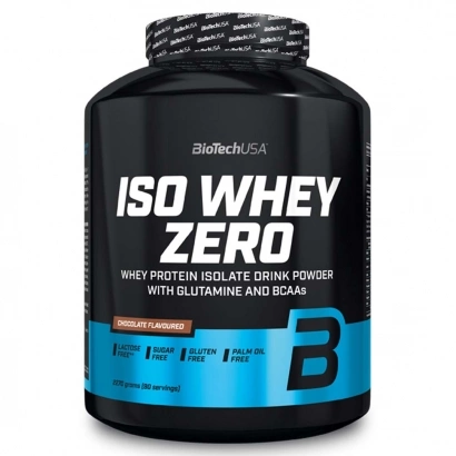 Biotechusa Iso Whey Zero Laktosfri 2.27 Kg Chocolate Toffee
