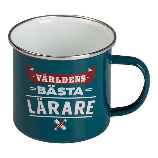 Retromuki Tekstillä - Världens Bästa Lärare