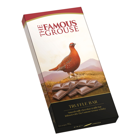 Famous Grouse Truffle Suklaalevy - 90 grammaa