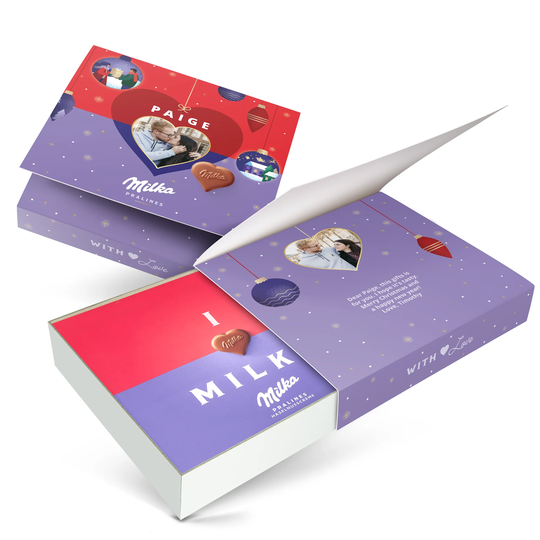 Say it with Milka! -suklaarasia - Joulu - 220 gr