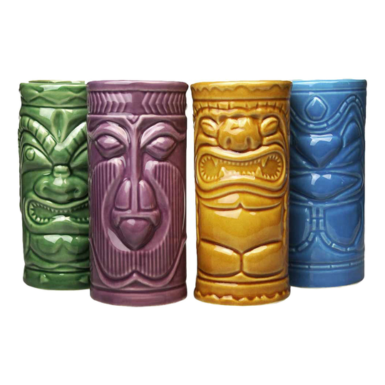 Tiki Muki Setti - 4-pakkaus