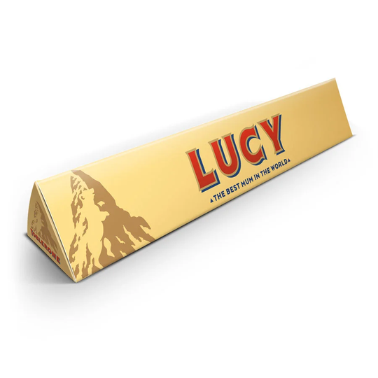 Toblerone-patukka - Äitienpäivä