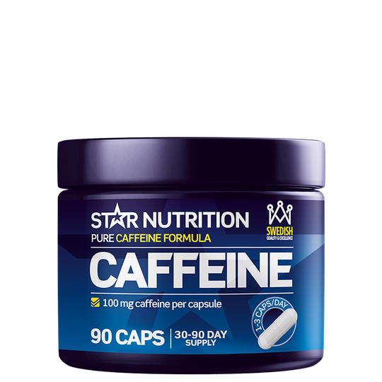 Caffeine 100 mg, 90 caps