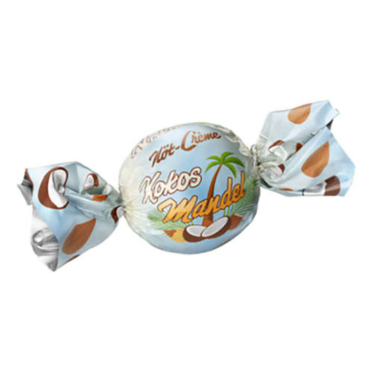 Nöt-Créme Kokos Mandel Praliinit - 2,4 kg