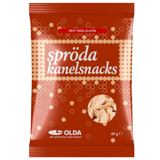 Olda 3 x Kanelisnacksit