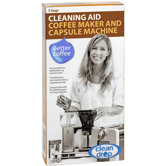 Moccamaster Clean Drop -puhdistusliuos