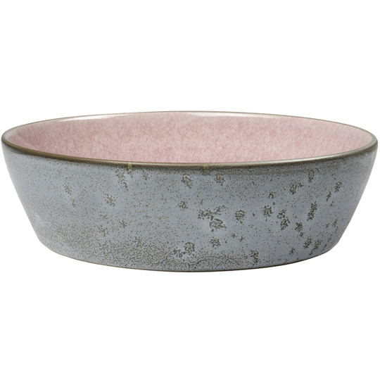 Bitz Keittokulho, 18 cm, harmaa/vaaleanpunainen