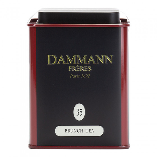 Musta tee Dammann Frères "Brunch Tea", 100 g