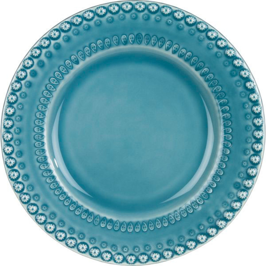 PotteryJo Daisy-illallislautanen, 2 kpl, Dusty Blue