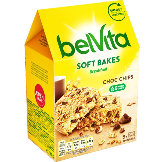 Belvita Täysjyväkeksit Suklaa