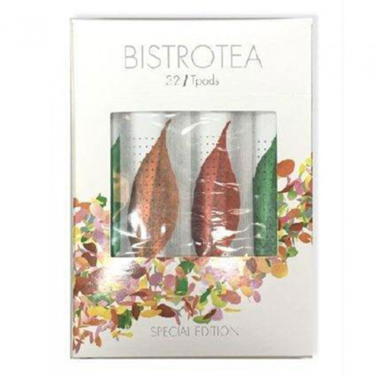 Luomu teesetti Bistro Tea "Favorite Collection", 32 kpl.