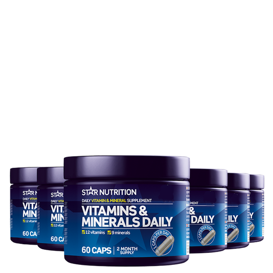 Vitamins & Minerals Daily BIG BUY, 360 caps