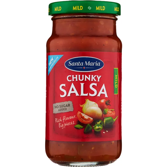 Santa Maria 2 x Chunky Salsa Mild